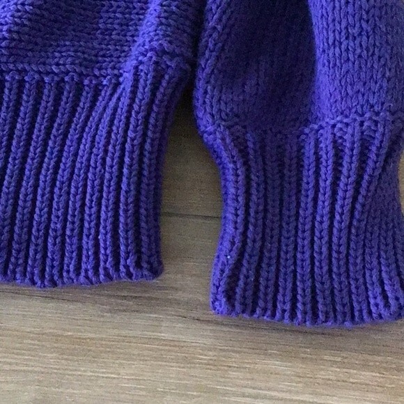 Vintage Jimmy Garcia Floral Sweater M - Picture 5 of 7